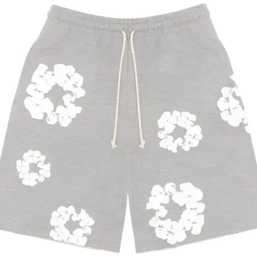 DENIM TEARS - Shorts - Grey - Fitted Central PNW