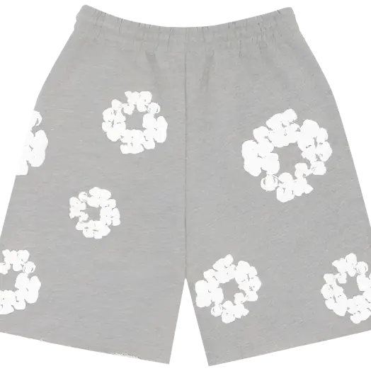 DENIM TEARS - Shorts - Grey - Fitted Central PNW