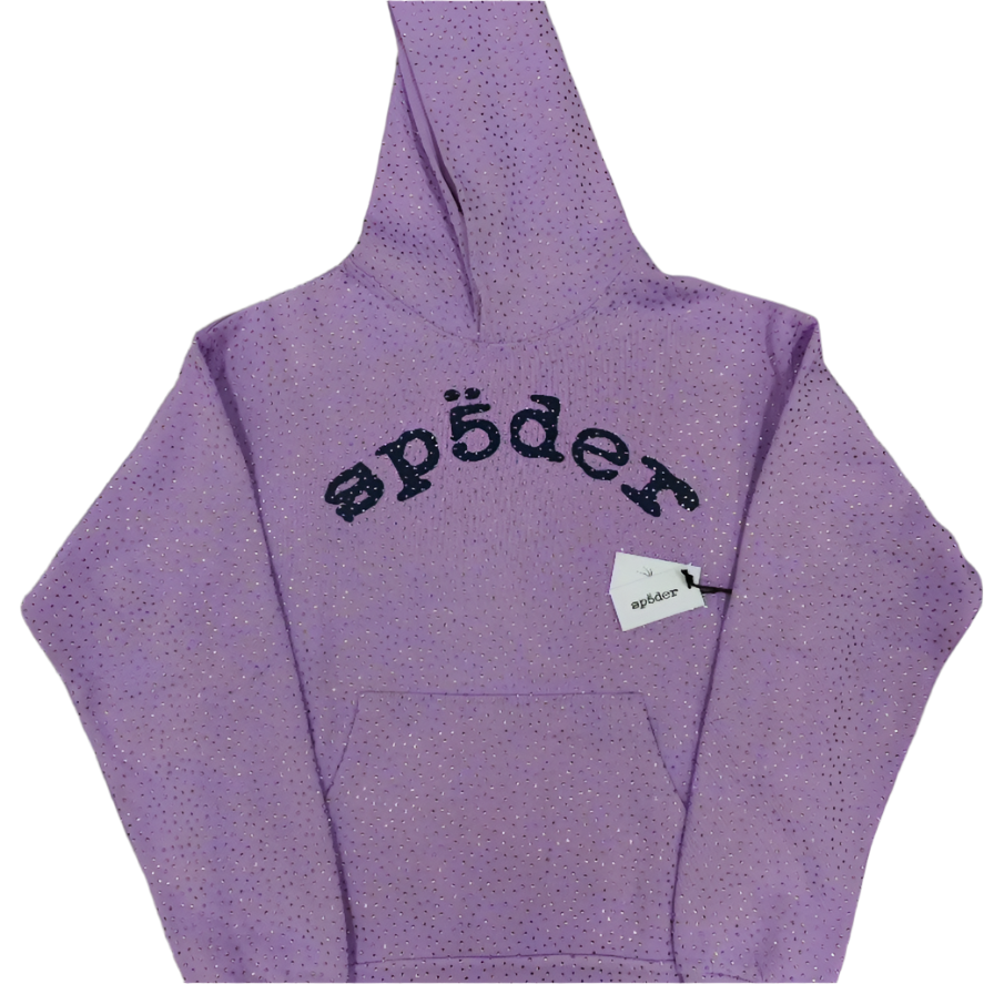 Sp5der - VVS - Hoodie - Fitted Central PNW