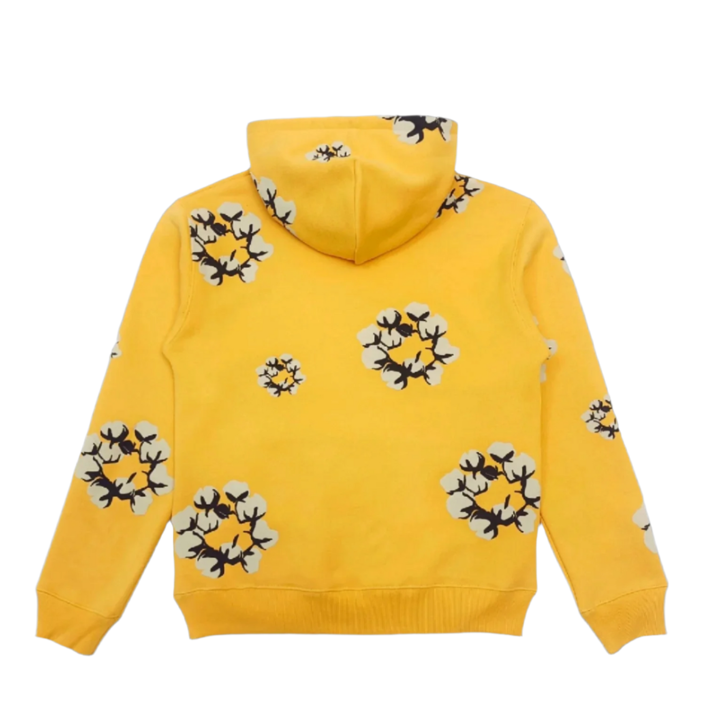 DENIM TEARS - Cactus- Yellow - Hoodie - Fitted Central PNW