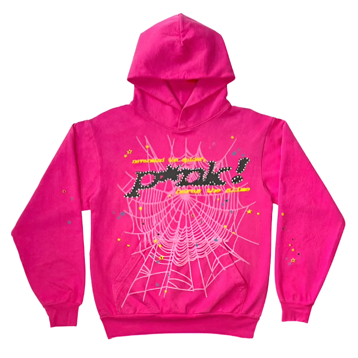Sp5der - Punk! - Hoodie - Fitted Central PNW