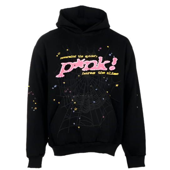 Sp5der - Punk! - Hoodie - Fitted Central PNW