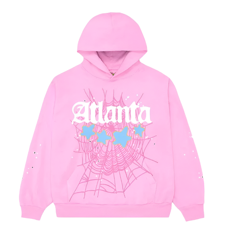Sp5der - Atlanta - Hoodie - Fitted Central PNW