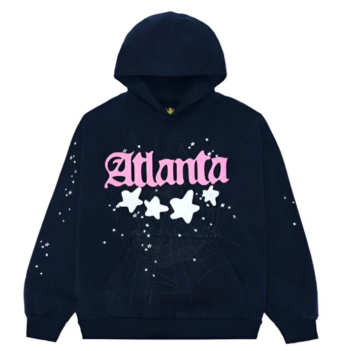 Sp5der - Atlanta - Hoodie - Fitted Central PNW