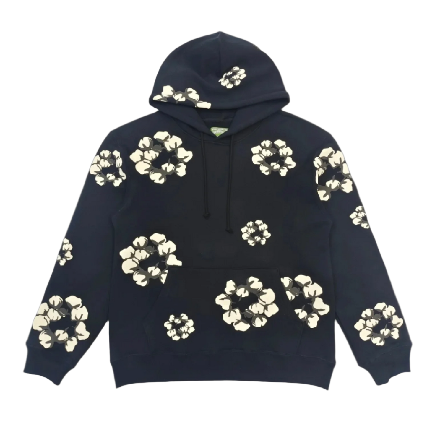DENIM TEARS - Cactus- Black - Hoodie - Fitted Central PNW