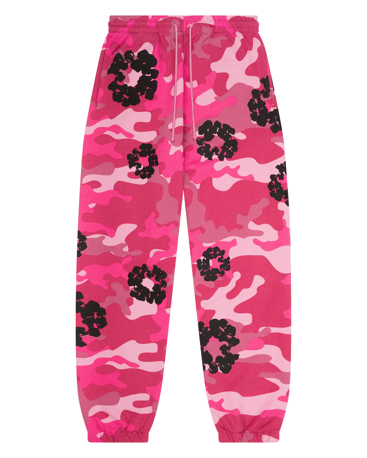 DENIM TEARS - Camo - Pink - Sweatpants - Fitted Central PNW