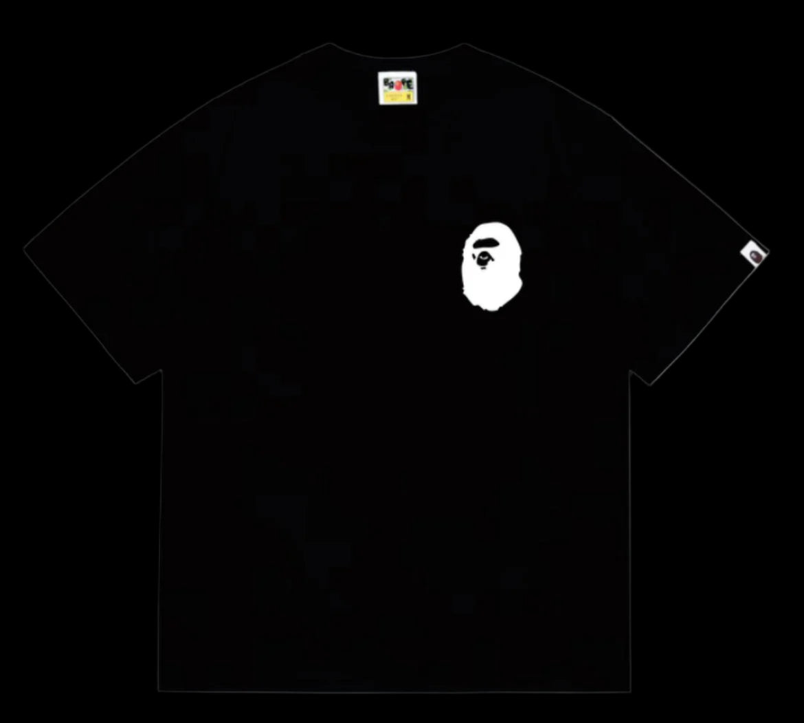 BAPE - SHARK GRAPHIC - T SHIRT - Fitted Central PNW