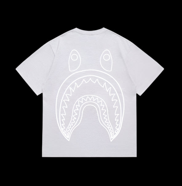 BAPE - SHARK GRAPHIC - T SHIRT - Fitted Central PNW