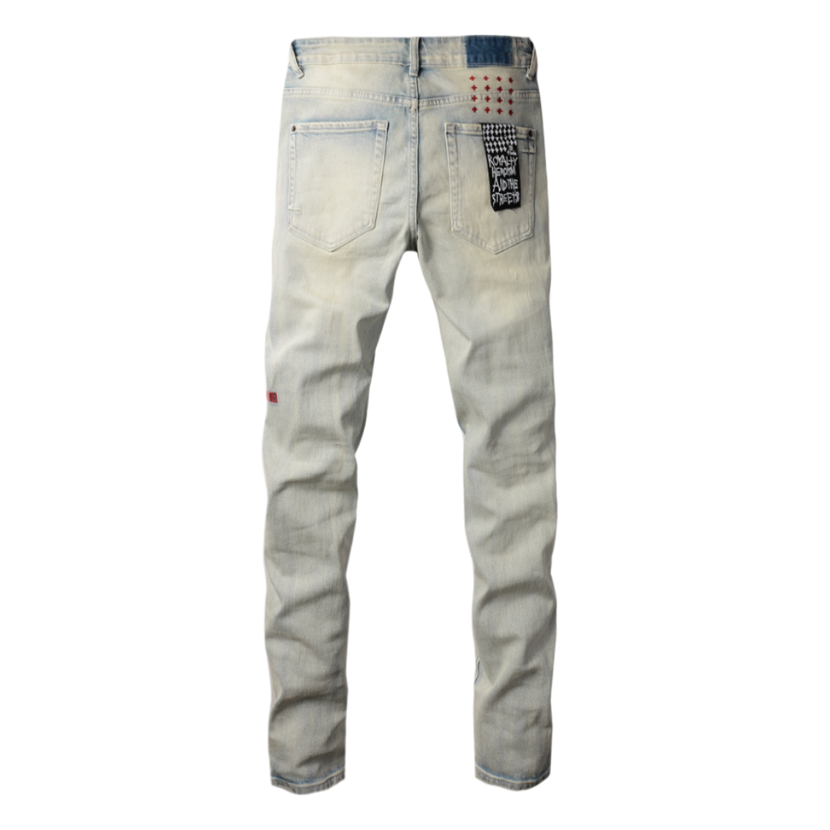KSUBI - LIGHT SKY BLUE - JEANS - Fitted Central PNW