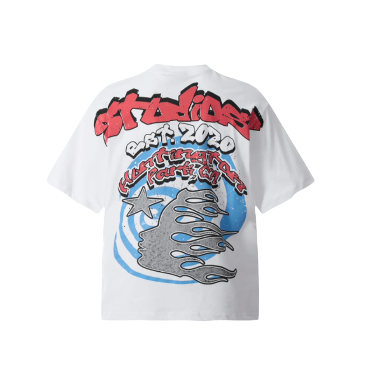HELLSTAR - SCREAMIN SOUL - T SHIRT - Fitted Central PNW