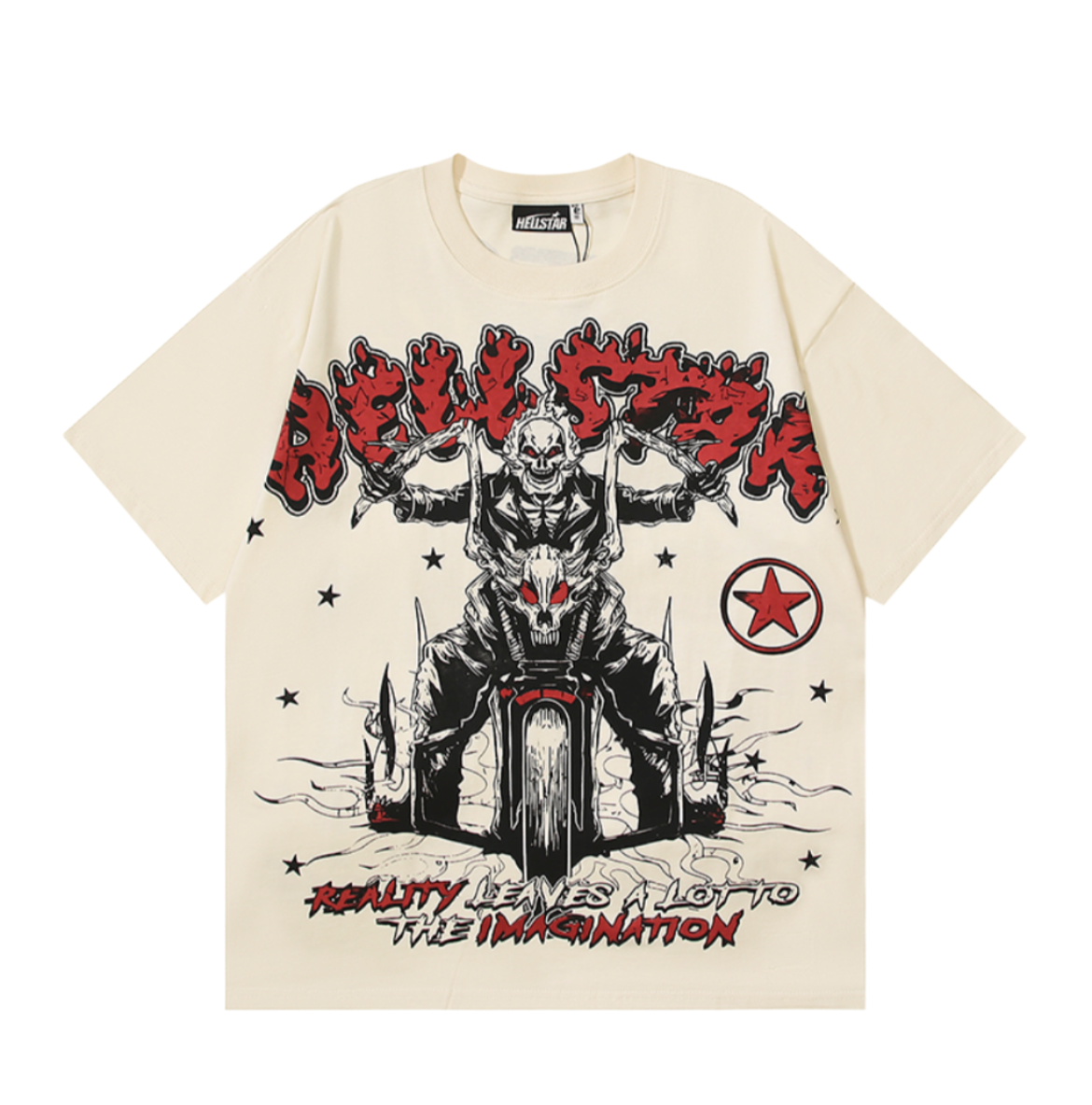 HELLSTAR - STUDIO TOUR - T SHIRT - Fitted Central PNW