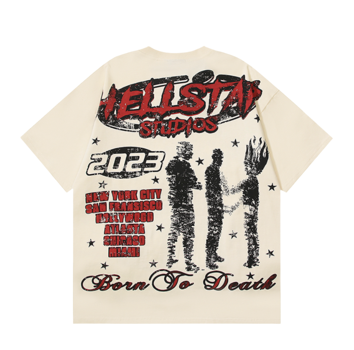 HELLSTAR - STUDIO TOUR - T SHIRT - Fitted Central PNW