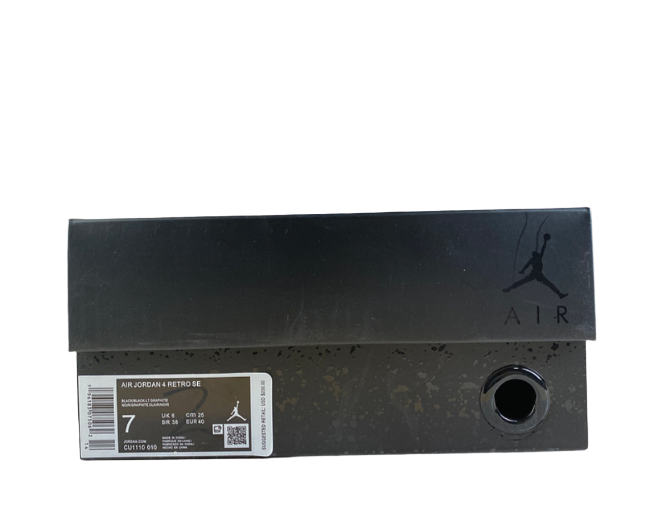 AIR JORDAN 4 - BLACK CATS - SHOES - Fitted Central PNW