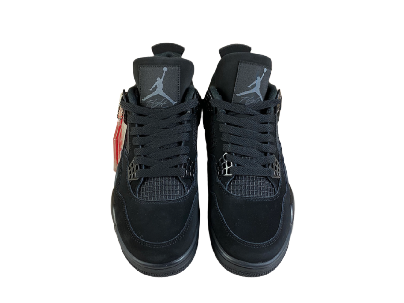 AIR JORDAN 4 - BLACK CATS - SHOES - Fitted Central PNW