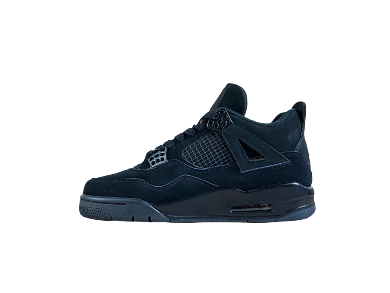 AIR JORDAN 4 - BLACK CATS - SHOES - Fitted Central PNW