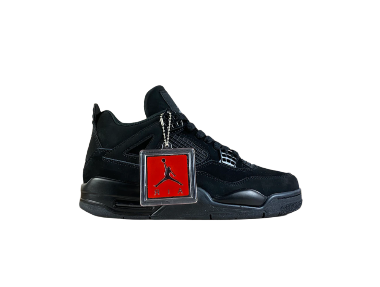 AIR JORDAN 4 - BLACK CATS - SHOES - Fitted Central PNW