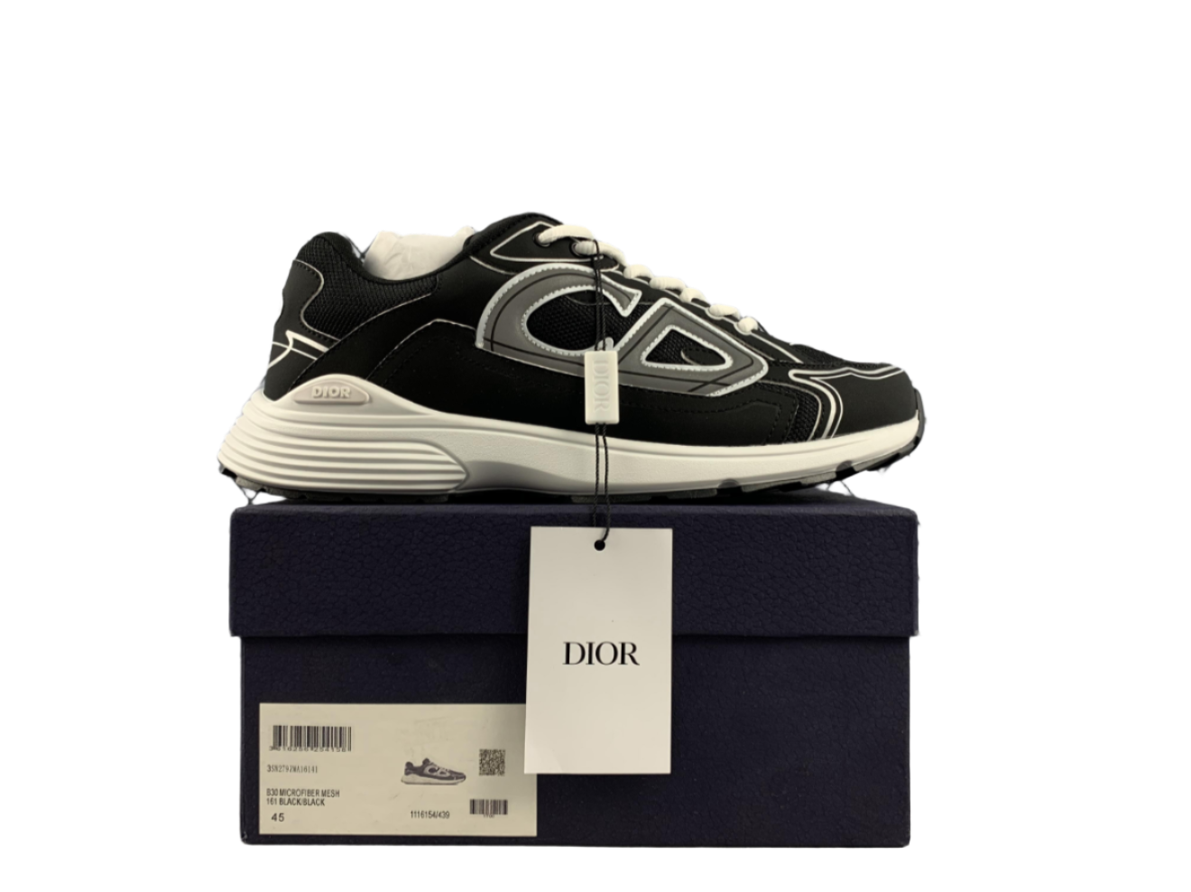 DIOR - B30 - SHOE - Fitted Central PNW