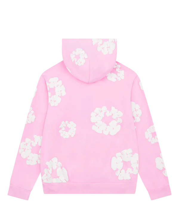 DENIM TEARS - Powder Pink - Hoodie - Fitted Central PNW