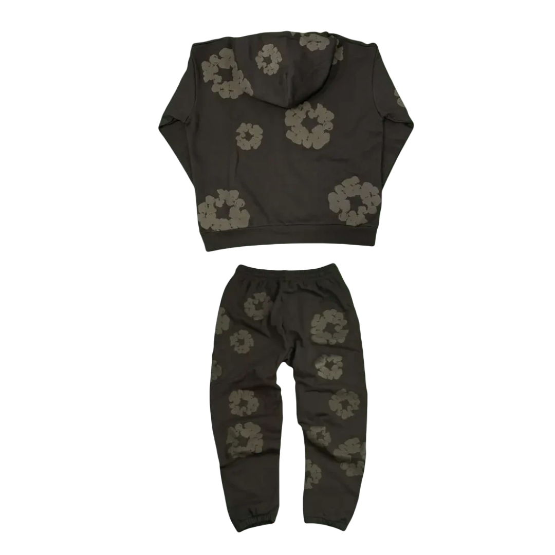 DENIM TEARS - Black Monochrome - Fit - Fitted Central PNW