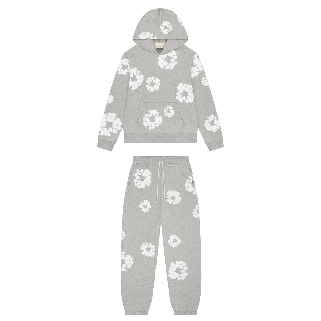 DENIM TEARS - Grey - Fit - Fitted Central PNW