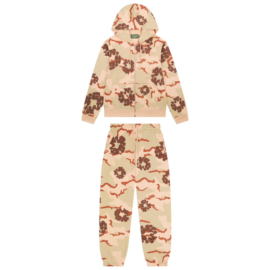 DENIM TEARS - Camo - Tan - Fit - Fitted Central PNW