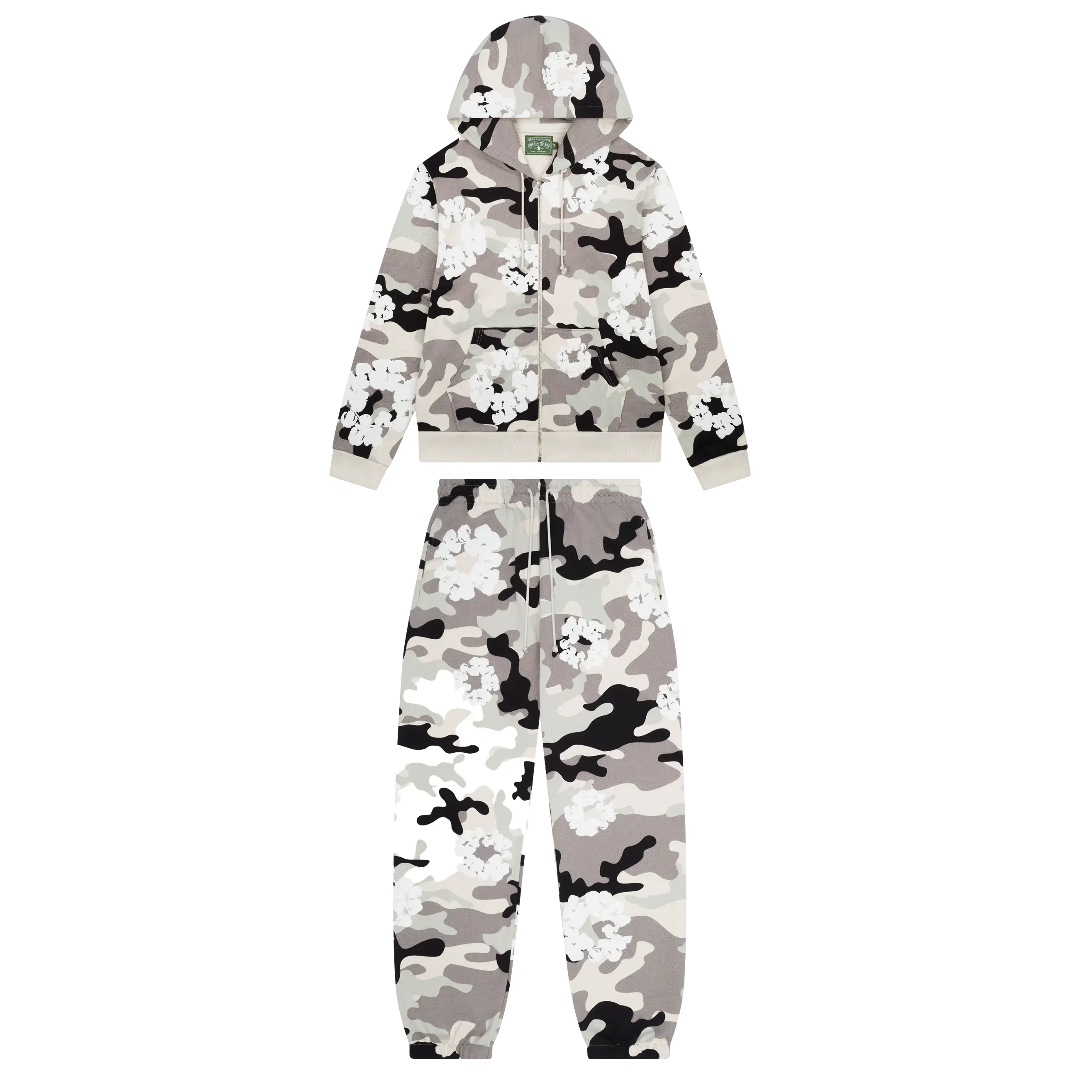 DENIM TEARS - Camo - White - Fit - Fitted Central PNW