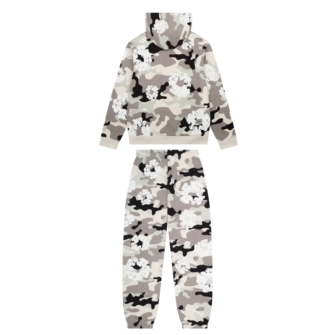 DENIM TEARS - Camo - White - Fit - Fitted Central PNW