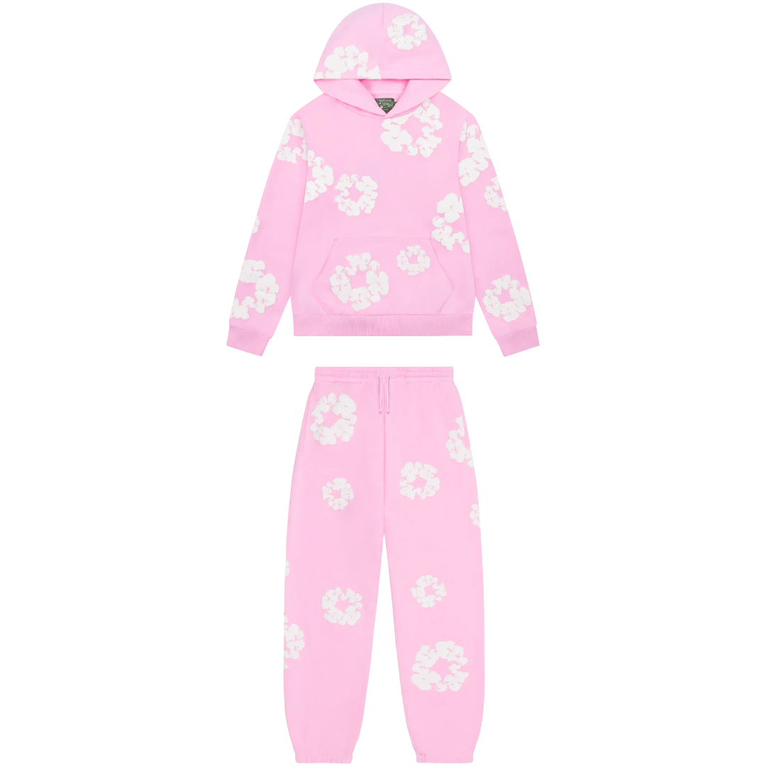 DENIM TEARS - Powder Pink - Fit - Fitted Central PNW