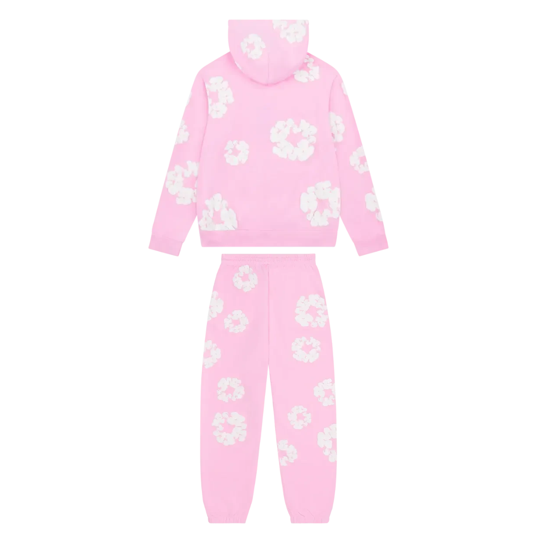 DENIM TEARS - Powder Pink - Fit - Fitted Central PNW