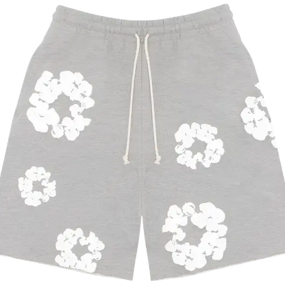 DENIM TEARS - Shorts - Grey - Fitted Central PNW