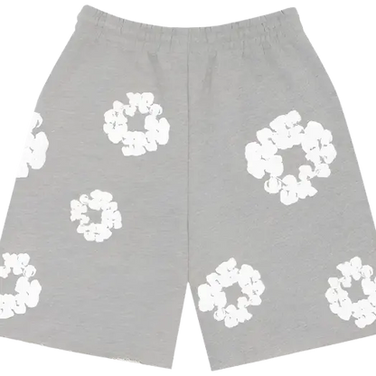 DENIM TEARS - Shorts - Grey - Fitted Central PNW