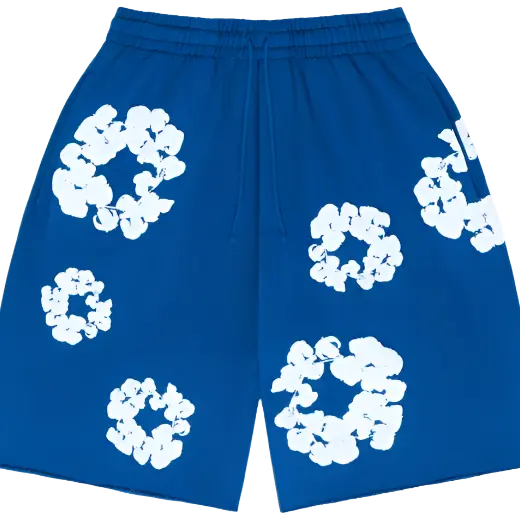 DENIM TEARS - Shorts - Blue - Fitted Central PNW