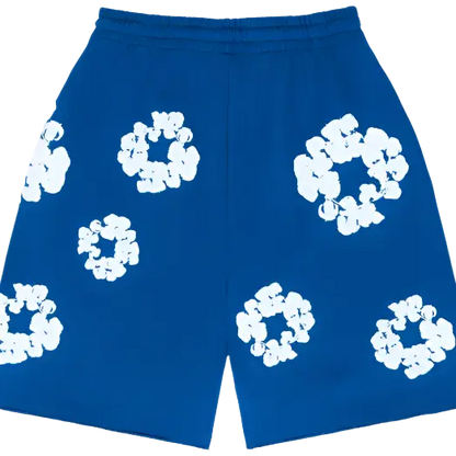 DENIM TEARS - Shorts - Blue - Fitted Central PNW
