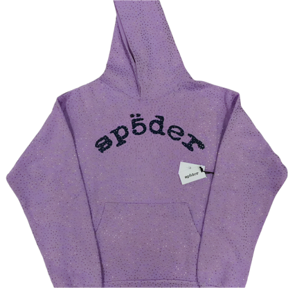 Sp5der - VVS - Hoodie - Fitted Central PNW