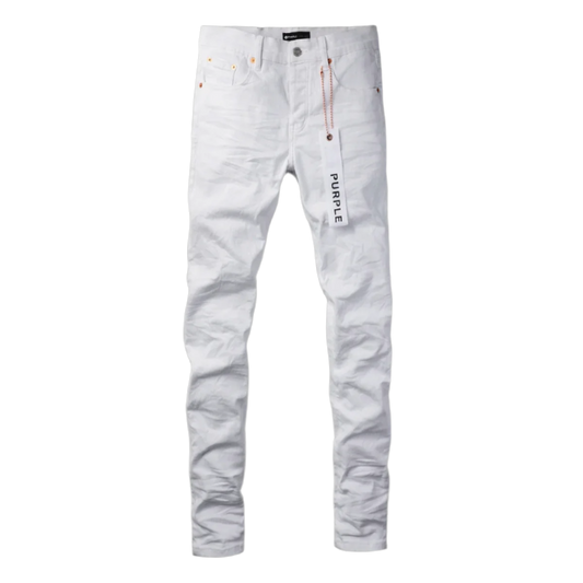 PURPLE - WHITE - JEANS - Fitted Central PNW