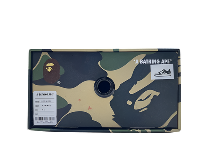 BAPESTA - BLACK/WHITE - Fitted Central PNW