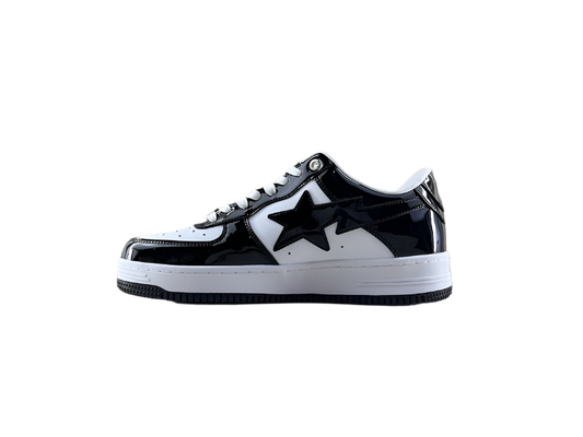 BAPESTA - BLACK/WHITE - Fitted Central PNW