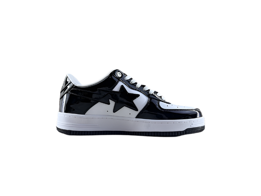 BAPESTA - BLACK/WHITE - Fitted Central PNW