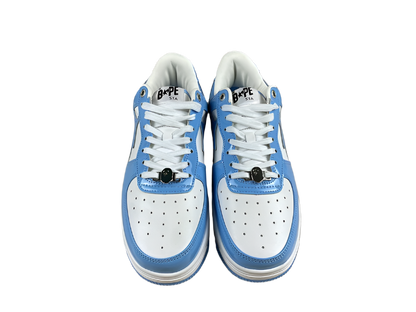 BAPESTA - WHITE/BLUE - Fitted Central PNW