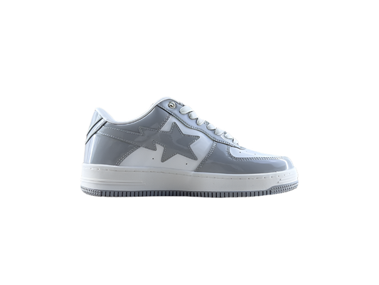 BAPESTA - GREY/WHITE - Fitted Central PNW