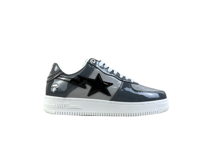 BAPESTA - GREY/BLACK - Fitted Central PNW
