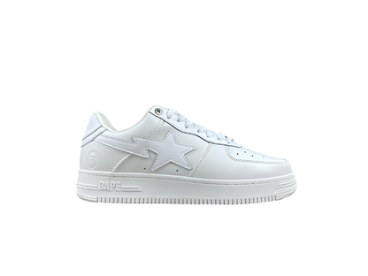 BAPESTA - ALL WHITE - Fitted Central PNW