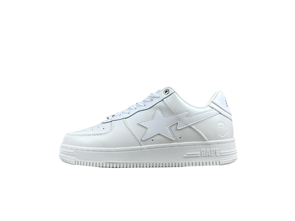 BAPESTA - ALL WHITE - Fitted Central PNW