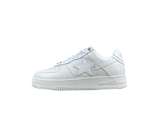 BAPESTA - ALL WHITE - Fitted Central PNW