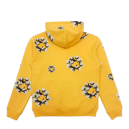 DENIM TEARS - Cactus- Yellow - Hoodie - Fitted Central PNW