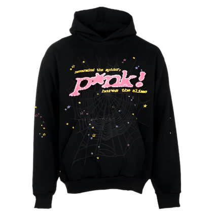 Sp5der - Punk! - Hoodie - Fitted Central PNW