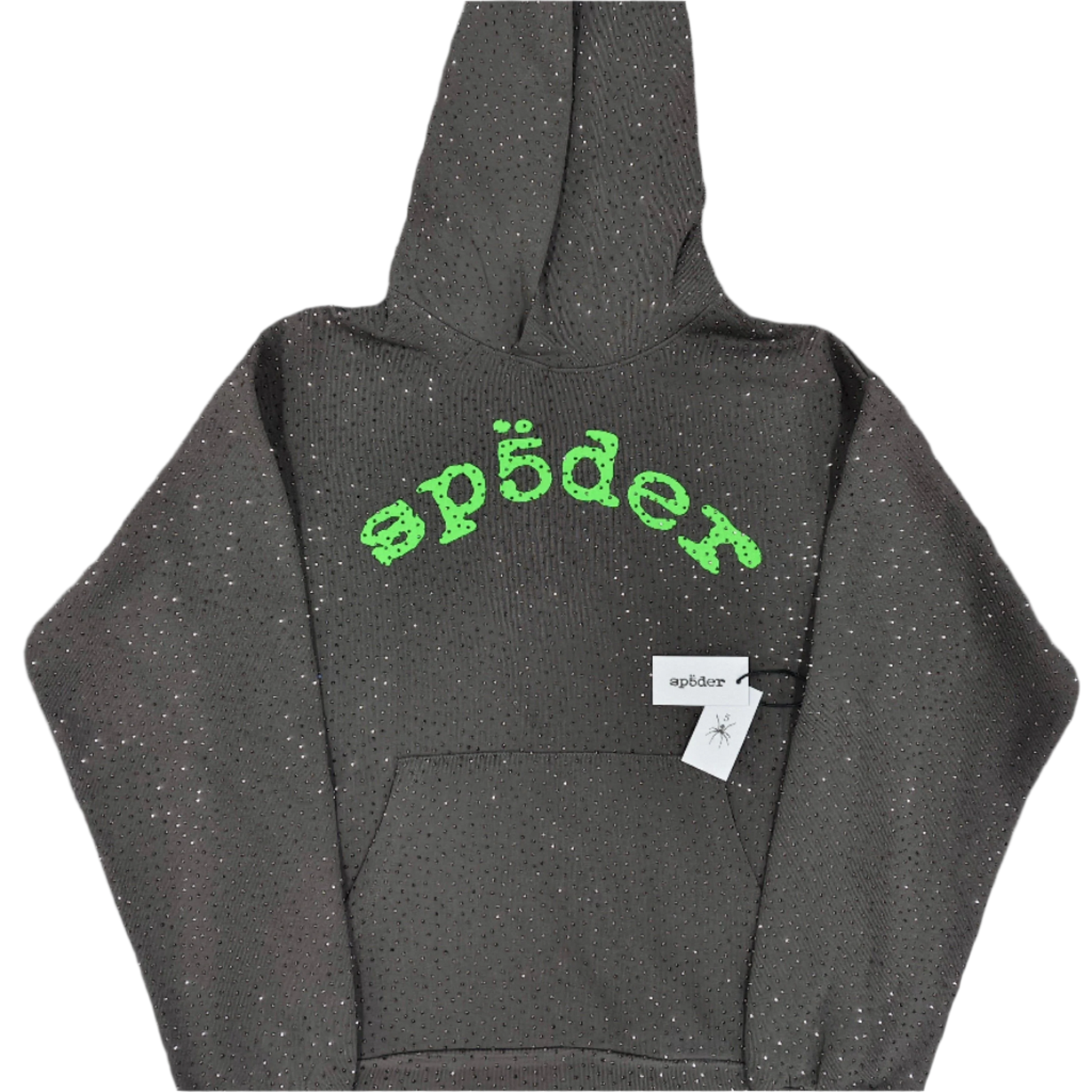 Sp5der - VVS - Hoodie - Fitted Central PNW