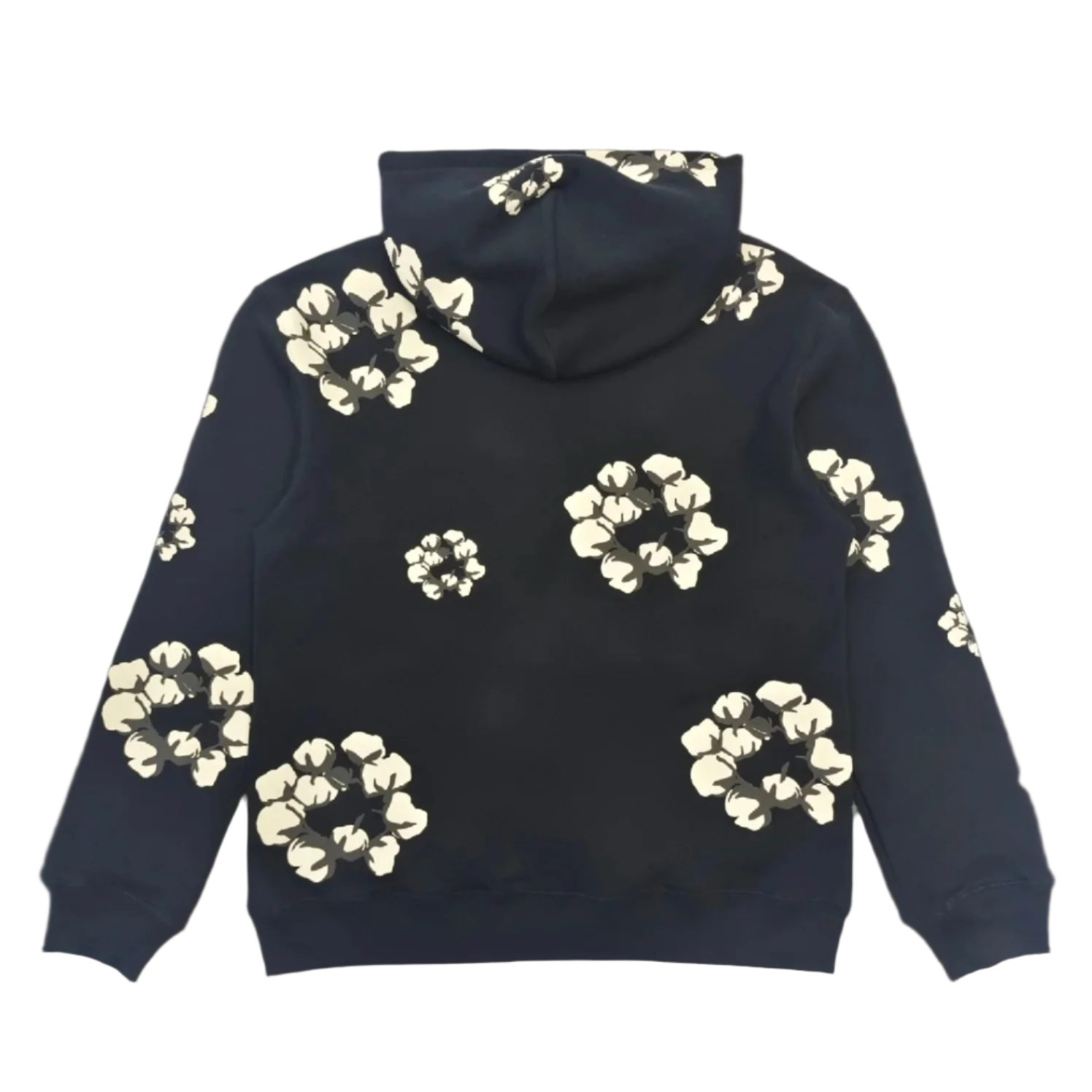 DENIM TEARS - Cactus- Black - Hoodie - Fitted Central PNW