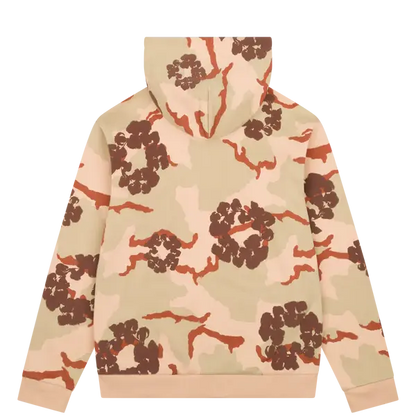 DENIM TEARS - Camo - Tan - Hoodie - Fitted Central PNW