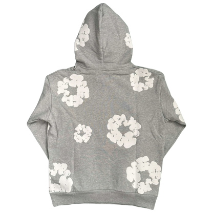 DENIM TEARS - Grey - Hoodie - Fitted Central PNW